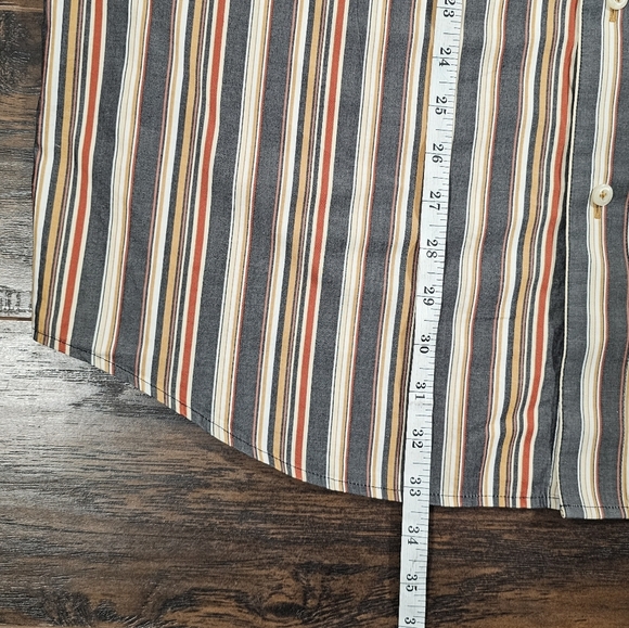 Vintage Sean John Mens XXL Shirt Striped Button Down Long Sleeve Y2K - Picture 5 of 9